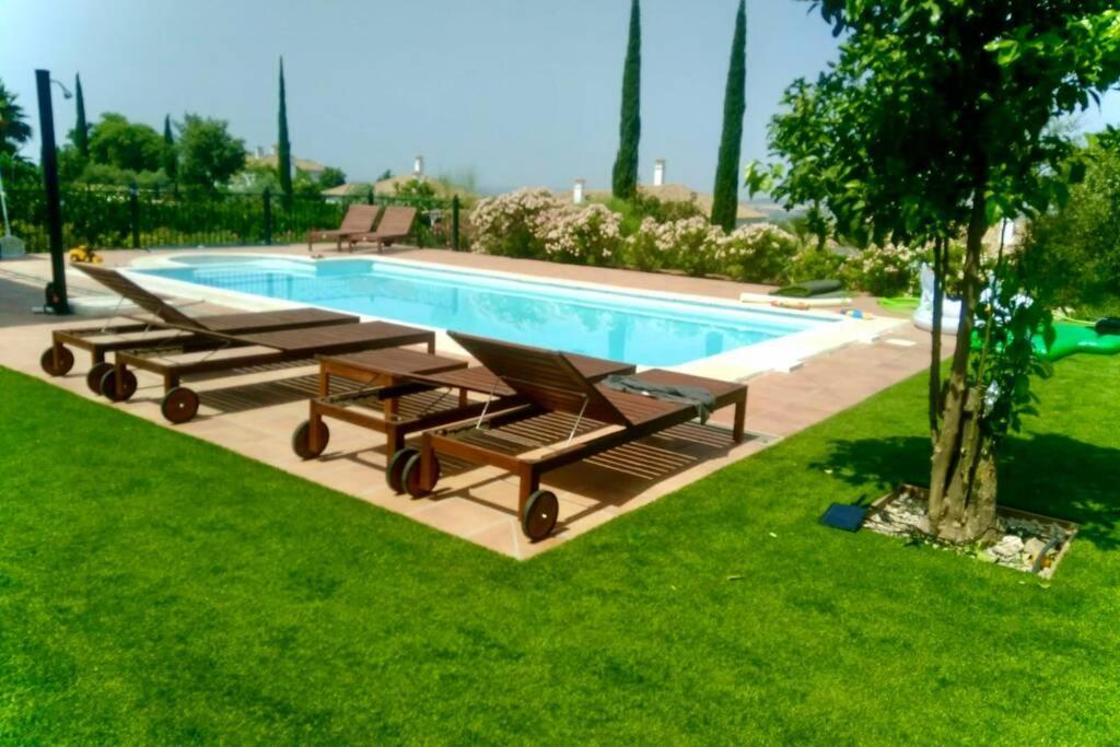 Villa Exclusiva Con Piscina Privada, La Tina Golf 아르코스델라프론테라 외부 사진