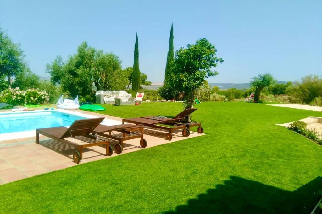 Villa Exclusiva Con Piscina Privada, La Tina Golf 아르코스델라프론테라 외부 사진