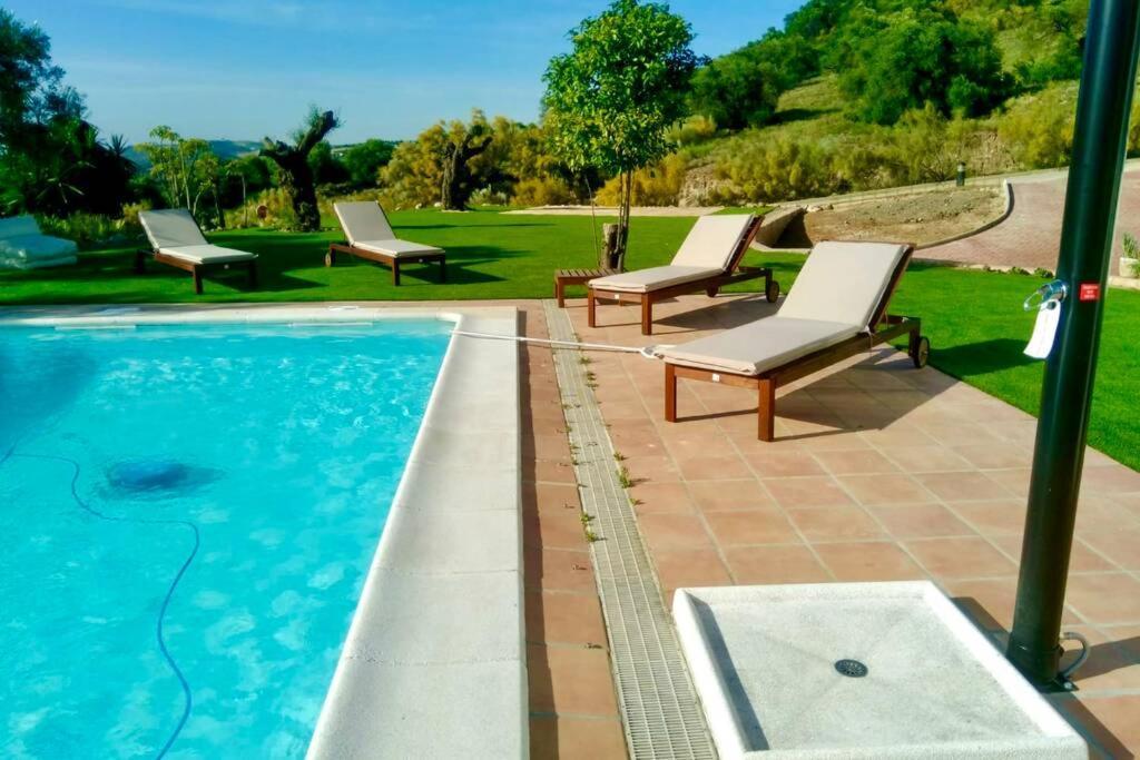 Villa Exclusiva Con Piscina Privada, La Tina Golf 아르코스델라프론테라 외부 사진