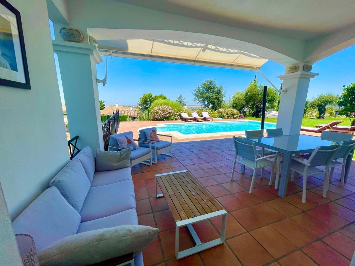Villa Exclusiva Con Piscina Privada, La Tina Golf 아르코스델라프론테라 외부 사진