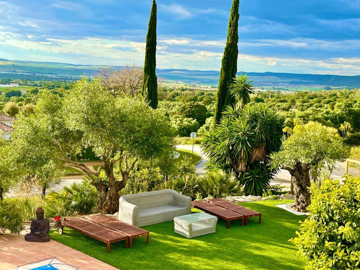 Villa Exclusiva Con Piscina Privada, La Tina Golf 아르코스델라프론테라 외부 사진