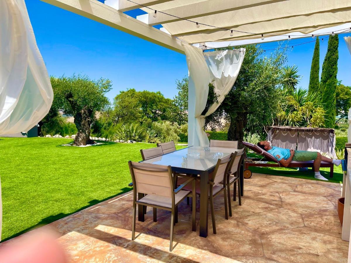Villa Exclusiva Con Piscina Privada, La Tina Golf 아르코스델라프론테라 외부 사진